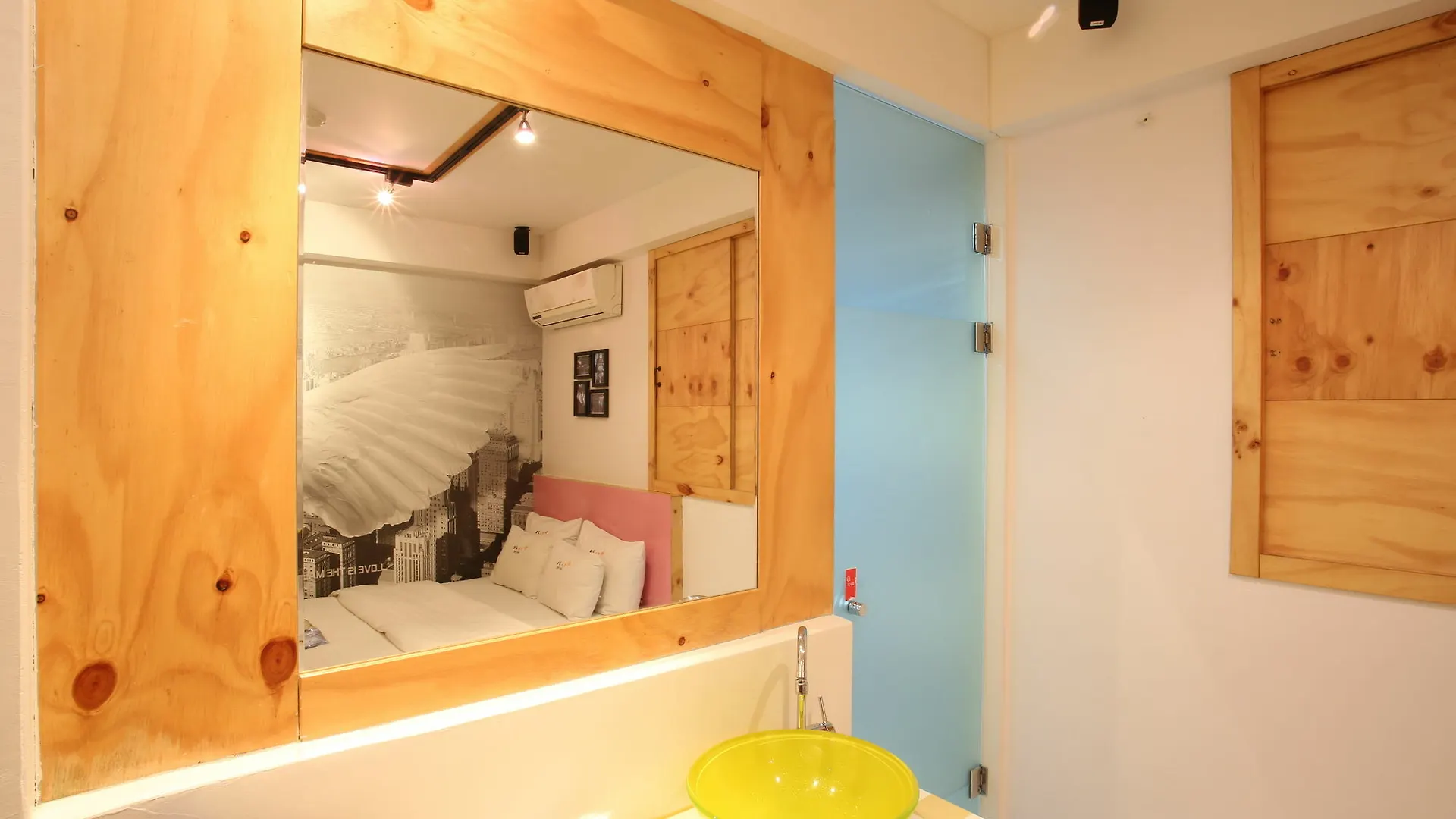 **  Suyu Yaja Hotel Seoul South Korea